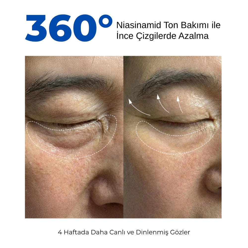 Sungboon Silk Peptide EGF Eye Cream - Lifting Göz Kremi 30ml
