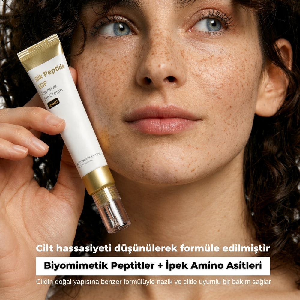 Sungboon Silk Peptide EGF Eye Cream - Lifting Göz Kremi 30ml