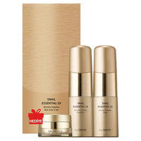 The Saem Snail Essential EX Wrinkle Solution Skin Care 2’li Set - Salyangoz Kırışıklık Seti