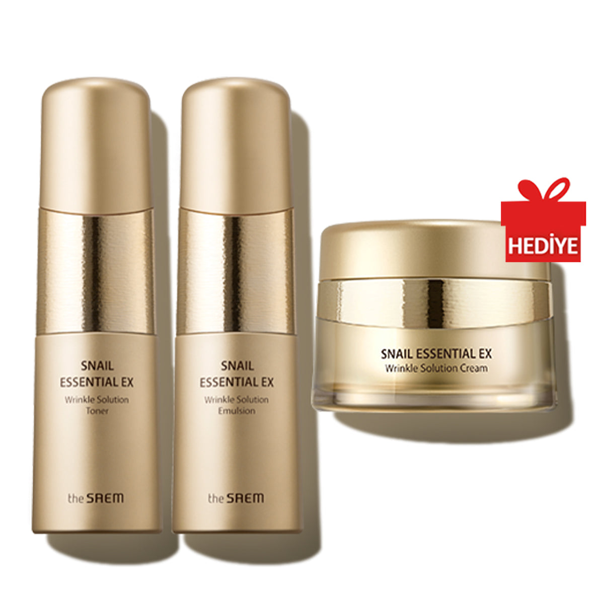 The Saem Snail Essential EX Wrinkle 2 Set – Vionine