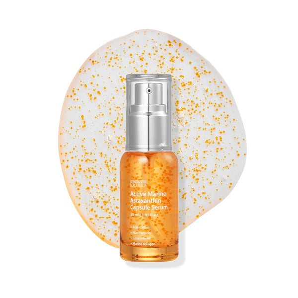 Sungboon Editor Active Marine Astaxanthin Capsule Serum /Leke Giderici Aydınlatıcı Cilt Bakım Serumu 30ml