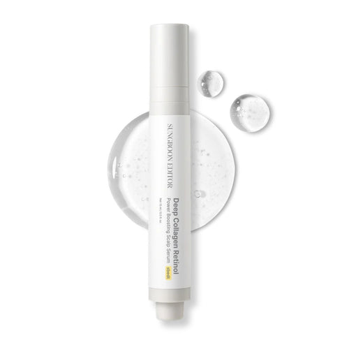 Sungboon Deep Collagen Retinol Power Boosting Scalp Serum - Saç Güçlendirici 15ml