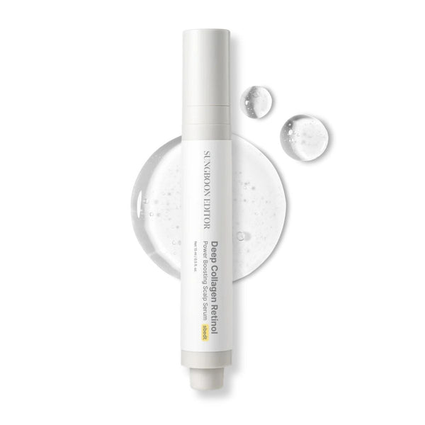 Sungboon Deep Collagen Retinol Power Boosting Scalp Serum - Saç Güçlendirici 15ml