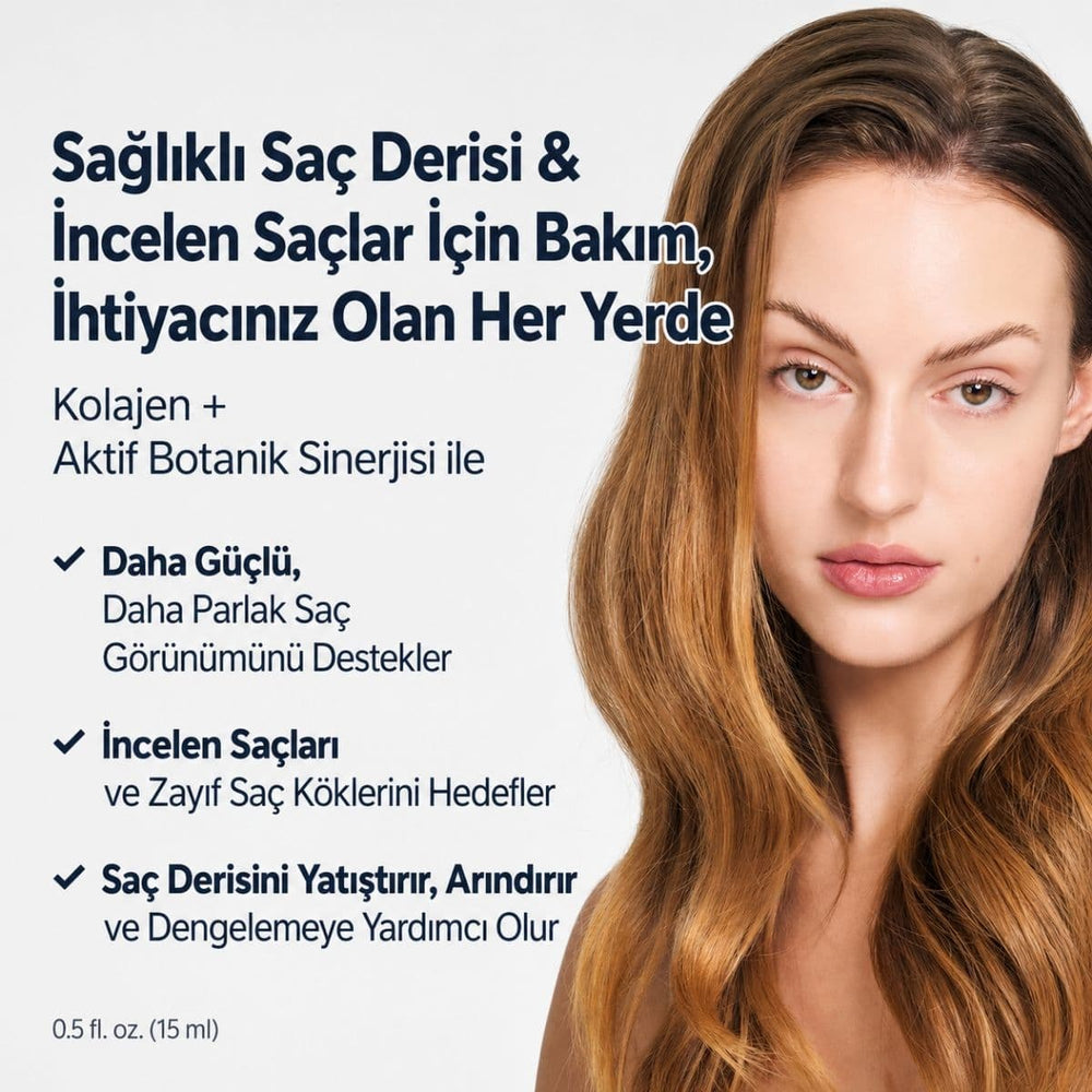 Sungboon Deep Collagen Retinol Power Boosting Scalp Serum - Saç Güçlendirici 15ml