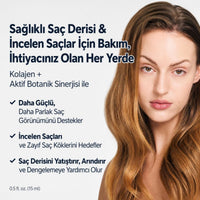 Sungboon Deep Collagen Retinol Power Boosting Scalp Serum - Saç Güçlendirici 15ml
