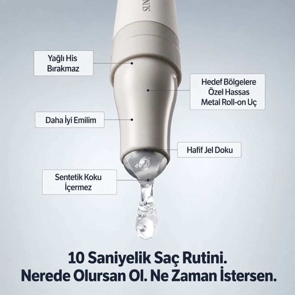 Sungboon Deep Collagen Retinol Power Boosting Scalp Serum - Saç Güçlendirici 15ml