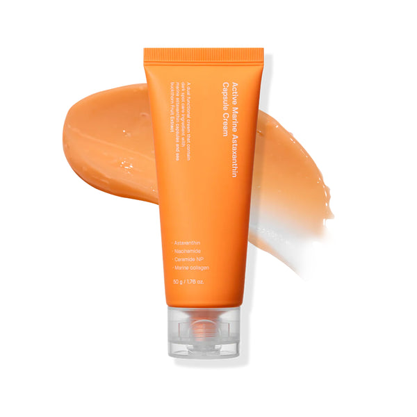 Sungboon Editor Active Marine Astaxanthin Capsule Cream / Leke Giderici,Aydınlatıcı Cilt Bakım Kremi 50ml