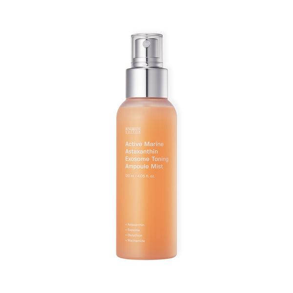 Sungboon Editor Active Marine Astaxanthin Exosome Toning Ampoule Mist / Cilt Tonu Dengeleyici Ampul Mist 120ml