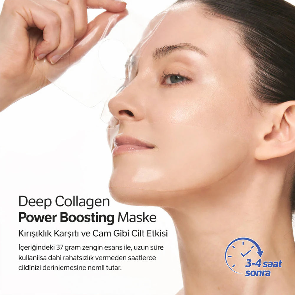 Sungboon Clear Collagen Mask - Şeffaf Kolajen Maske 1 adet