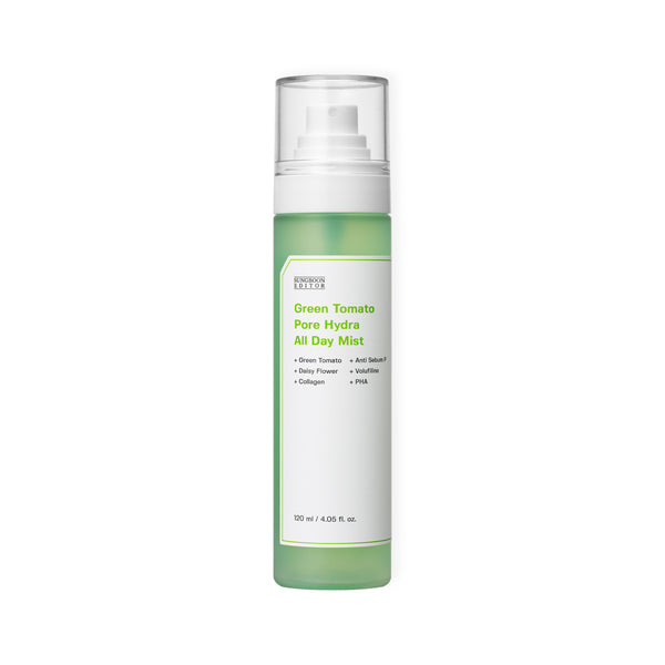 Sungboon Editor Green Tomato Pore Hydra All Day Mist / Gözenek Sıkılaştırıcı Nemlendirici Mist 120ml