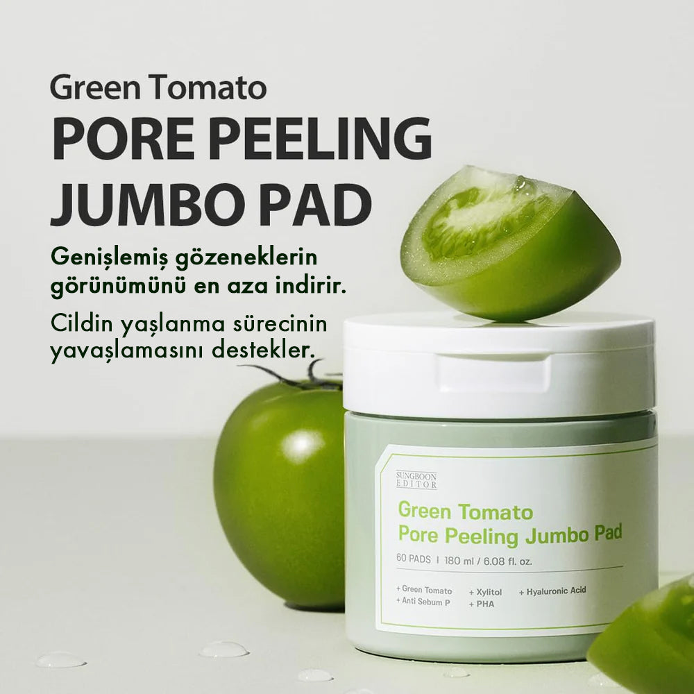 Sungboon Green Tomato Peeling Pad - 60’lı Peeling Ped
