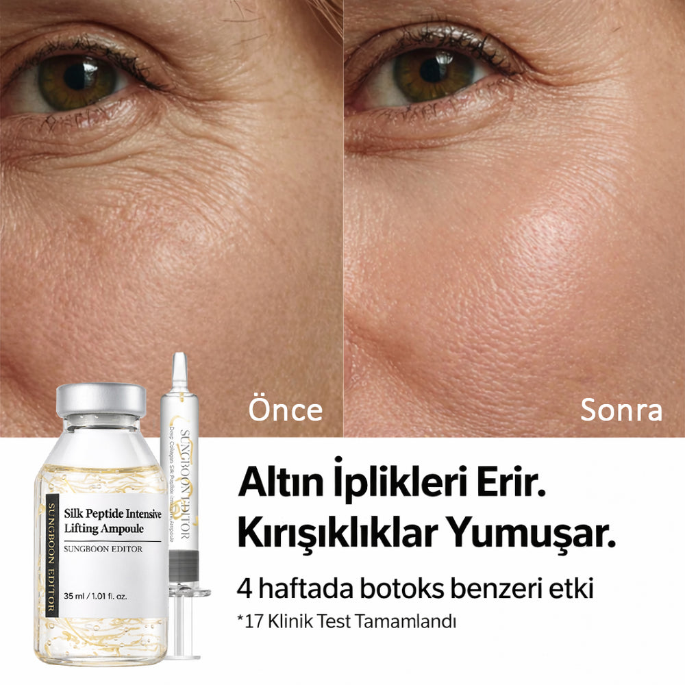 Sungboon Silk Peptide Ampoule - Lifting Serum 35ml
