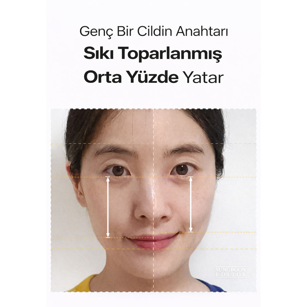 Sungboon Silk Peptide Lifting Cream - Sıkılaştırıcı Krem 50ml