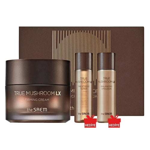 The Saem True Mushroom LX Firming Cream Special Set - Sıkılaştırıcı Set