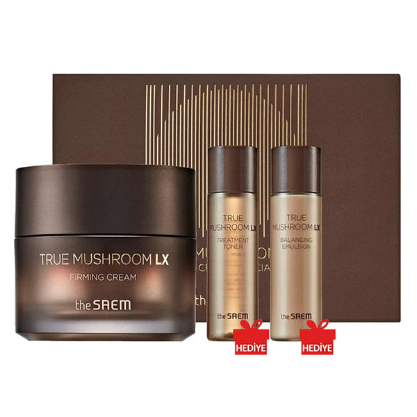 The Saem True Mushroom LX Firming Cream Special Set - Sıkılaştırıcı Set