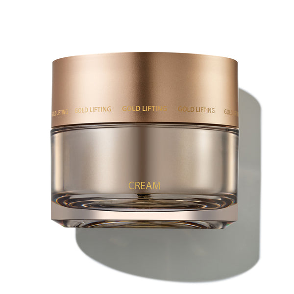 The Saem Gold Lifting Cream - Altın Işıltılı Yenileyici & Sıkılaştırıcı