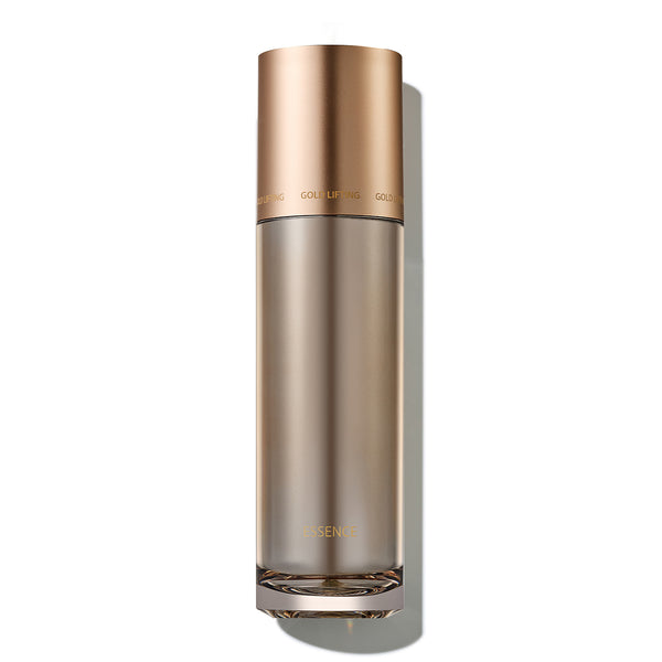 The Saem Gold Lifting Essence - Altın Işıltılı Cilt Yenileyici Esans