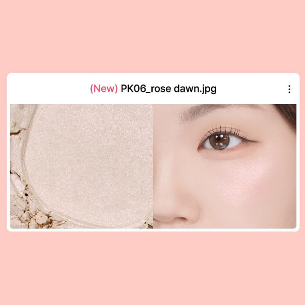 The Saem Jelly Blusher PK06 Rose Dawn - Jel Highlighter