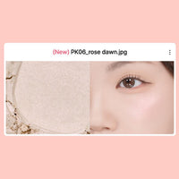 The Saem Jelly Blusher PK06 Rose Dawn - Jel Highlighter