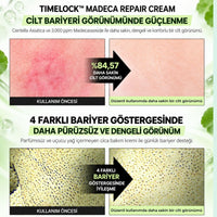 Vionine TIMELOCK™ Madeca Repair Cream - Centella Asiatica Cica Bariyer Kremi 30 ml