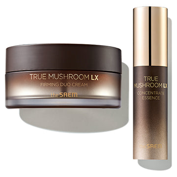 The Saem True Mushroom LX Firming Duo Cream Special Set - Sıkılaştırıcı Set