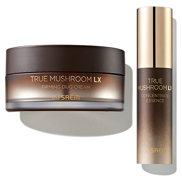 The Saem True Mushroom LX Firming Duo Cream Special Set - Sıkılaştırıcı Set
