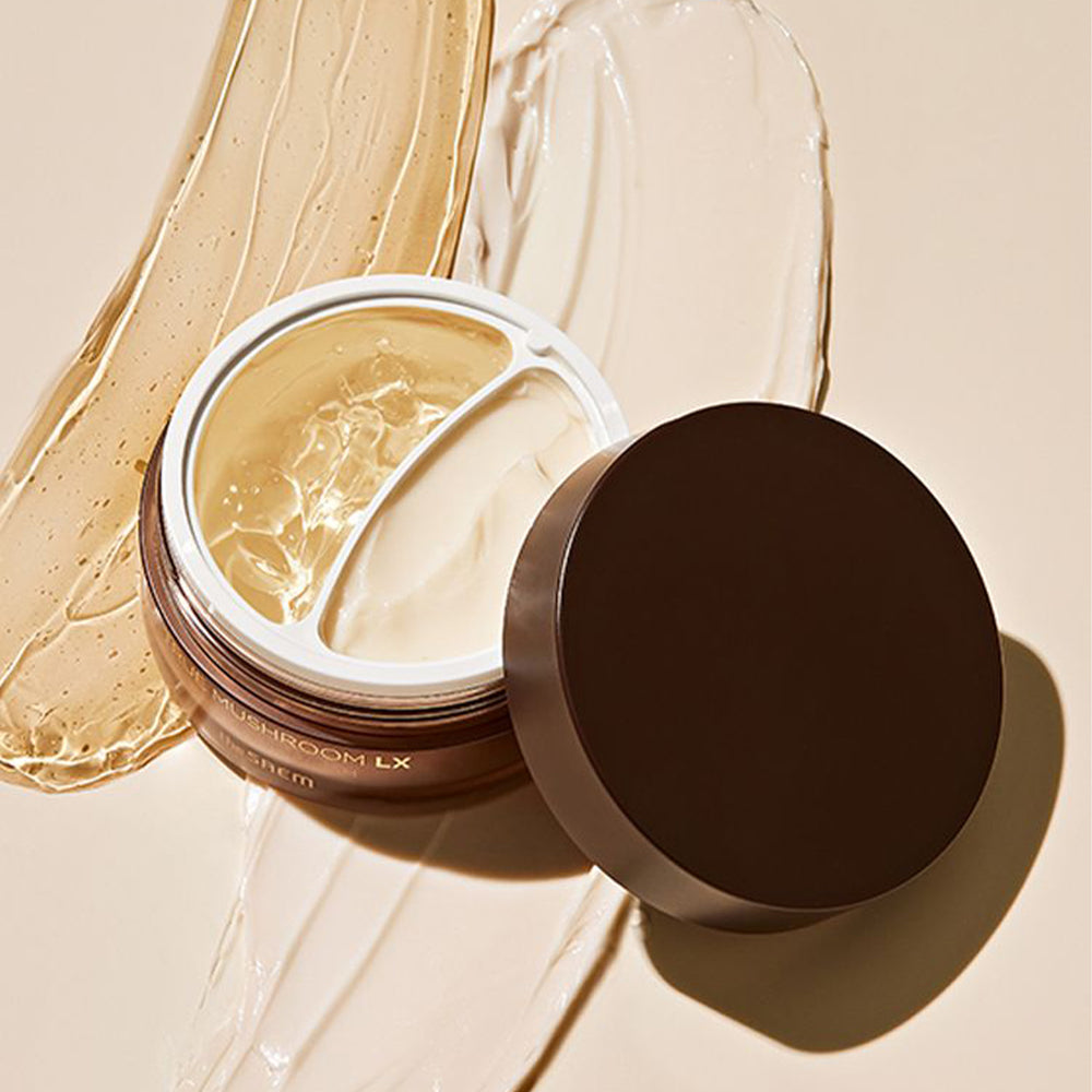 The Saem True Mushroom LX Firming Duo Cream Special Set - Sıkılaştırıcı Set
