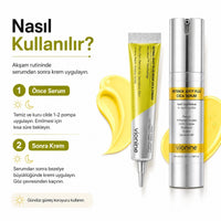 Vionine Retinal & Retinol MicroShot™ Plus Set - 20 ml Krem + 50 ml Serum Seti