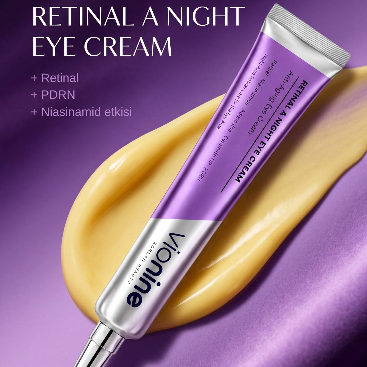 Vionine Retinal A Night Eye Cream - Göz Çevresi