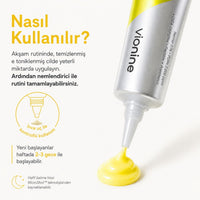 Vionine Retinal MicroShot™ Plus PDRN Cica Cream %0,1 Retinal 20 ml