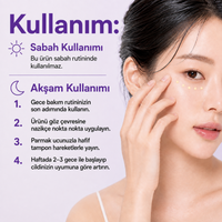Vionine Retinal Night Eye Cream - Gece Göz Kremi 15ml