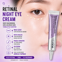 Vionine Retinal Night Eye Cream - Gece Göz Kremi 15ml