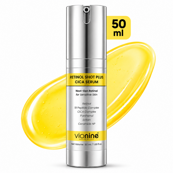 Vionine Retinol MicroShot™ Plus Cica Serum - %0,1 Retinol İçeren Cica Serum 50 ml