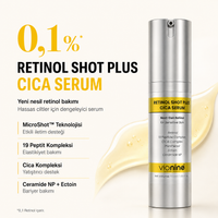 Vionine Retinol MicroShot™ Plus Cica Serum - %0,1 Retinol İçeren Cica Serum 50 ml