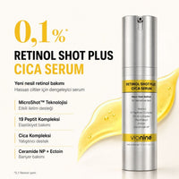Vionine 3’lü Cilt Yenileme ve Bariyer Bakım Seti - Retinol Serum + Göz Kremi + Madeca Krem