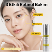 Vionine Retinol MicroShot™ Plus Cica Serum - %0,1 Retinol İçeren Cica Serum 50 ml