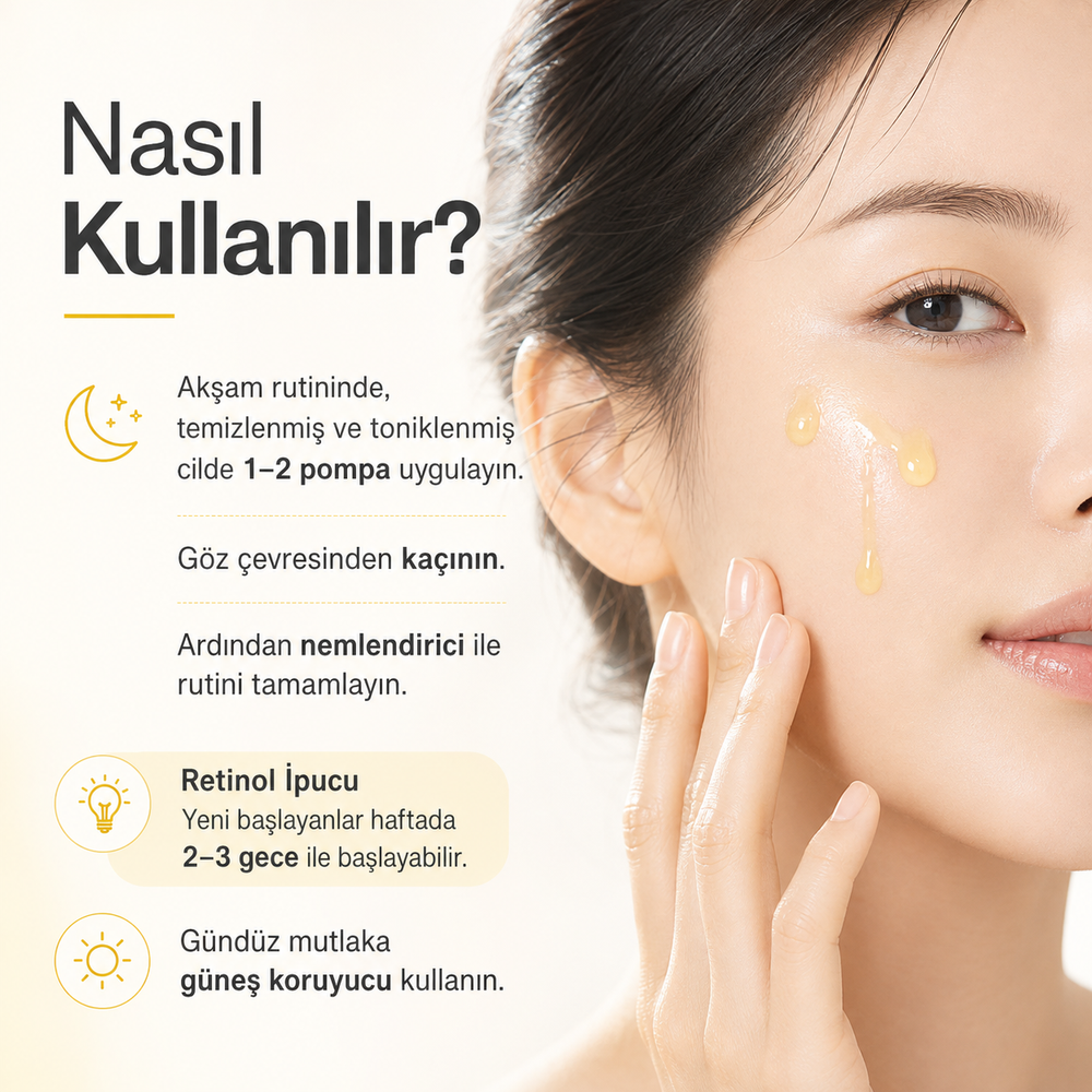 Vionine Retinol MicroShot™ Plus Cica Serum - %0,1 Retinol İçeren Cica Serum 50 ml