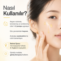Vionine Retinol MicroShot™ Plus Cica Serum - %0,1 Retinol İçeren Cica Serum 50 ml
