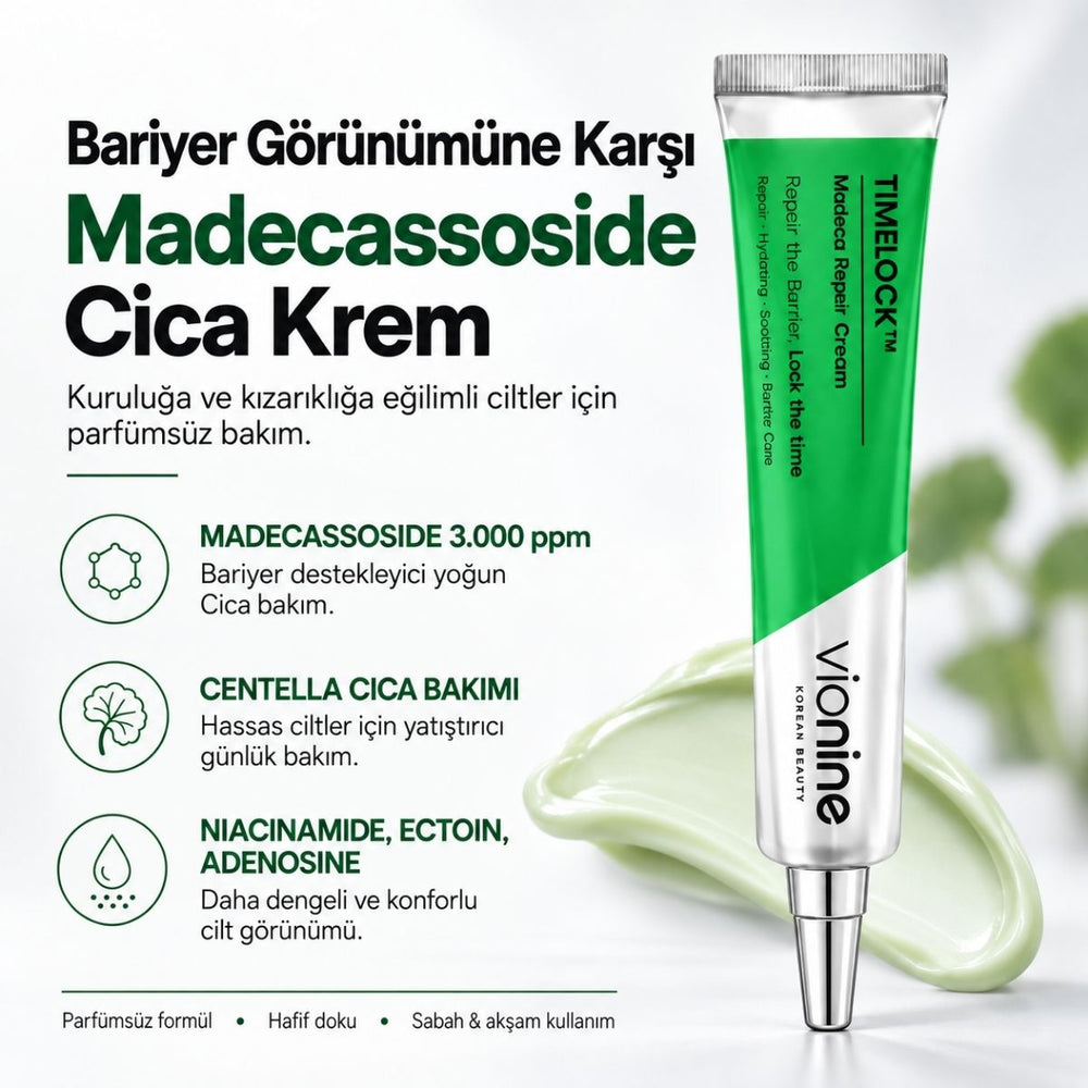 Vionine 4’lü Retinol & Retinal Cilt Bakım Seti - Retinol Serum + Retinal Krem + Göz Kremi + Madeca