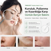 Vionine TIMELOCK™ Madeca Repair Cream - Centella Asiatica Cica Bariyer Kremi 30 ml