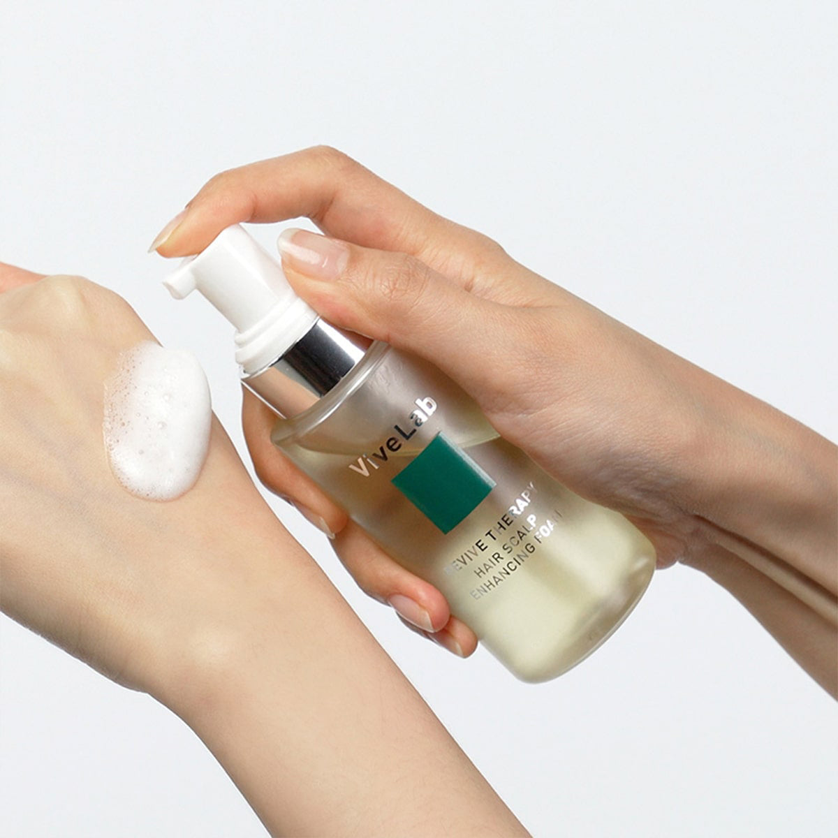 ViveLab Scalp Foam İle Gece Boyu Saç Derisi Bakımı