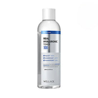 Wellage Real Hyaluronic 100 Toner - Nemlendirici Tonik 200ml