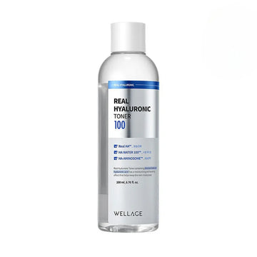 Wellage Real Hyaluronic 100 Toner - Nemlendirici Tonik 200ml