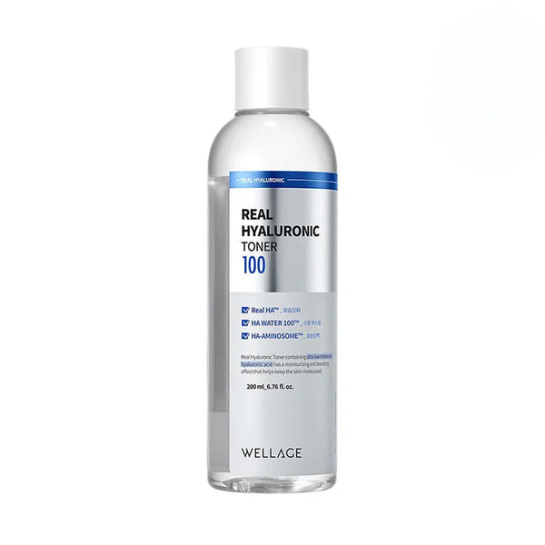 Wellage Real Hyaluronic 100 Toner - Nemlendirici Tonik 200ml