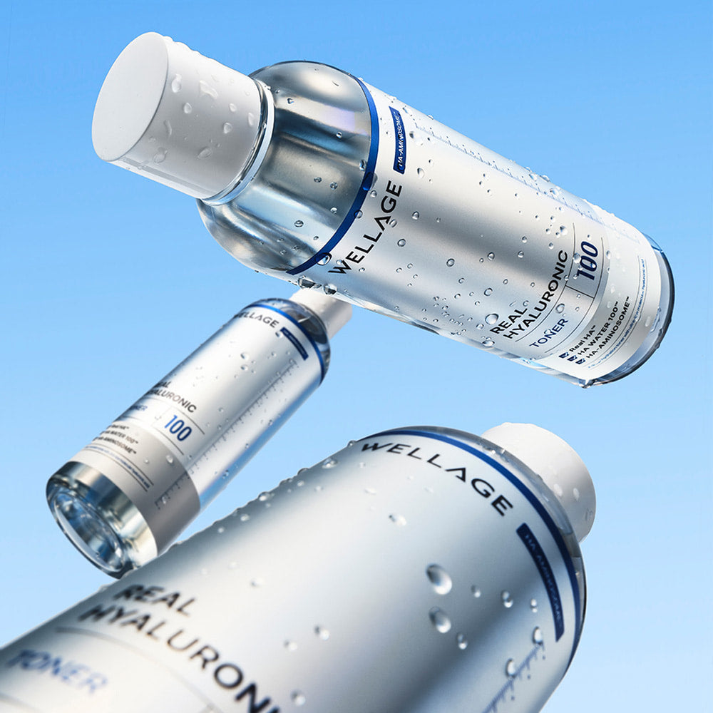 Wellage Real Hyaluronic 100 Toner - Nemlendirici Tonik 200ml