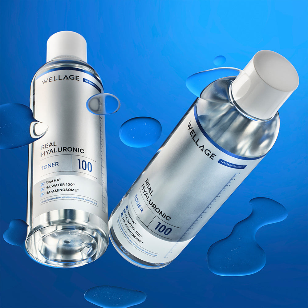 Wellage Real Hyaluronic 100 Toner - Nemlendirici Tonik 200ml