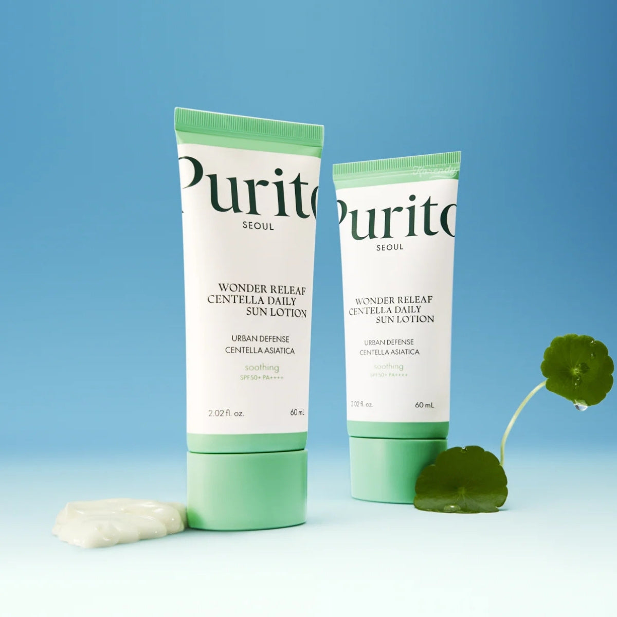 Purito Wonder Releaf Sun Lotion İle 30.108 ppm Centella 7 Katmanlı HA SPF50+ Koruma