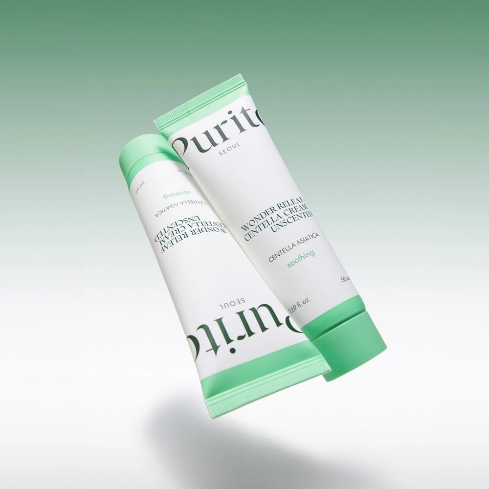 PURITO SEOUL Wonder Releaf Centella Unscented Cream - Yatıştırıcı 50ml