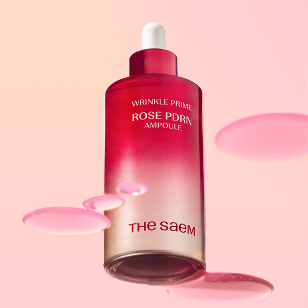 The Saem Rose PDRN Ampoule - Sıkılaştırıcı Serum 100ml