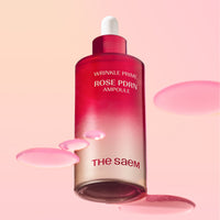 The Saem Rose PDRN Ampoule - Sıkılaştırıcı Serum 100ml